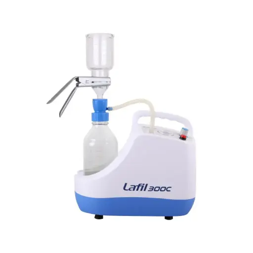 [197331-11] Lafil 300C-VF12, PTFE Coated Chemical Resistant Vacuum Filtration System, 110V